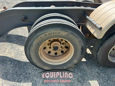 2023 EXA HULK II T/A SAND CONTAINER CHA