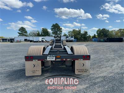 2023 EXA HULK II T/A SAND CONTAINER CHA