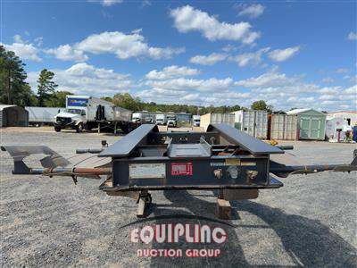 2023 EXA HULK II T/A SAND CONTAINER CHA