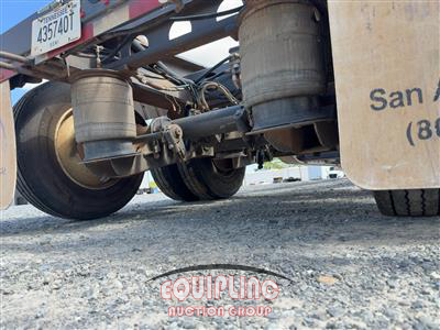 2023 EXA HULK II T/A SAND CONTAINER CHA
