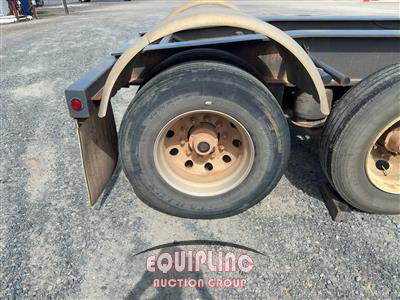 2023 EXA HULK II T/A SAND CONTAINER CHA