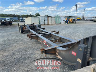 2023 EXA HULK II T/A SAND CONTAINER CHA