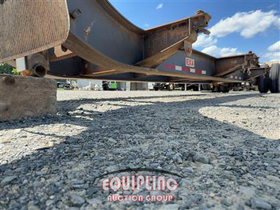 2023 EXA HULK II T/A SAND CONTAINER CHA