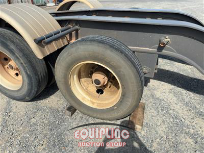 2023 EXA HULK II T/A SAND CONTAINER CHA