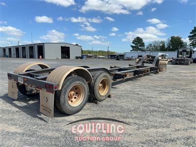 2023 EXA HULK II T/A SAND CONTAINER CHA