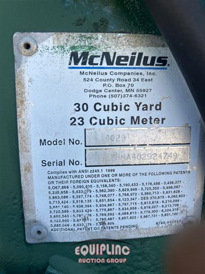 2007 Mack MR