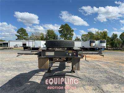 2023 EXA HULK II T/A SAND CONTAINER CHA