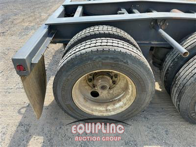 2023 EXA HULK II T/A SAND CONTAINER CHA
