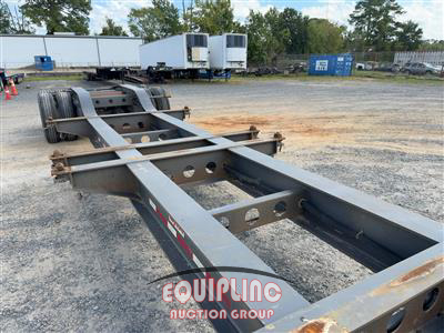 2023 EXA HULK II T/A SAND CONTAINER CHA