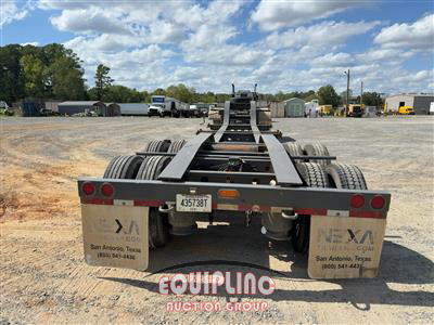 2023 EXA HULK II T/A SAND CONTAINER CHA