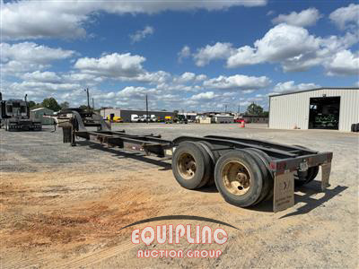 2023 EXA HULK II T/A SAND CONTAINER CHA