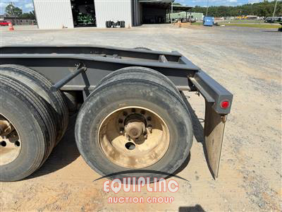 2023 EXA HULK II T/A SAND CONTAINER CHA