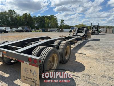 2023 EXA HULK II T/A SAND CONTAINER CHA