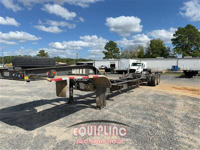 2023 EXA HULK II T/A SAND CONTAINER CHA
