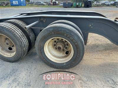2023 EXA HULK II T/A SAND CONTAINER CHA