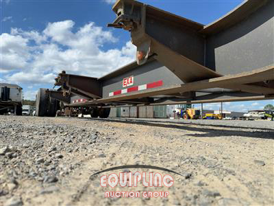 2023 EXA HULK II T/A SAND CONTAINER CHA