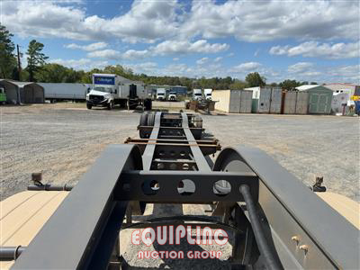 2023 EXA HULK II T/A SAND CONTAINER CHA