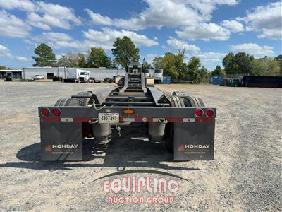 2023 EXA HULK II T/A SAND CONTAINER CHA