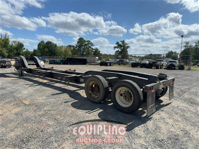 2023 EXA HULK II T/A SAND CONTAINER CHA