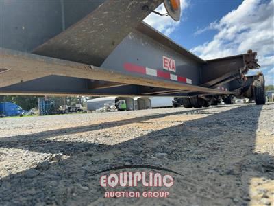 2023 EXA HULK II T/A SAND CONTAINER CHA
