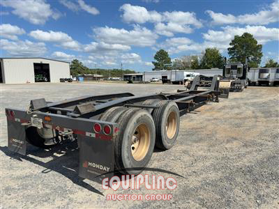 2023 EXA HULK II T/A SAND CONTAINER CHA