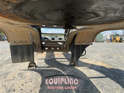 2023 EXA HULK II T/A SAND CONTAINER CHA