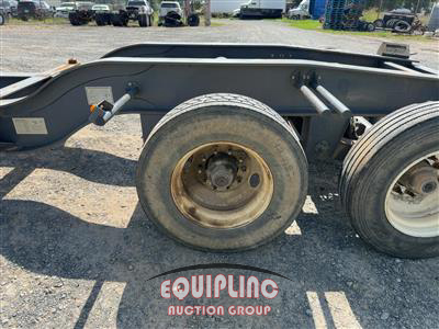2023 EXA HULK II T/A SAND CONTAINER CHA