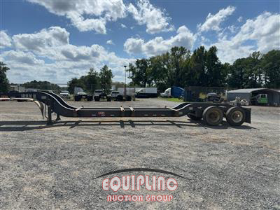 2023 EXA HULK II T/A SAND CONTAINER CHA