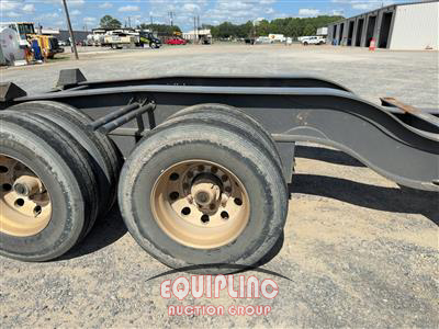 2023 EXA HULK II T/A SAND CONTAINER CHA