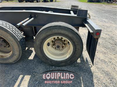 2023 EXA HULK II T/A SAND CONTAINER CHA