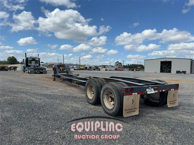 2023 EXA HULK II T/A SAND CONTAINER CHA