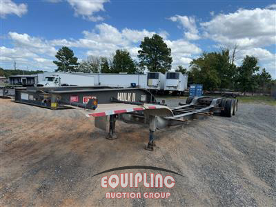 2023 EXA HULK II T/A SAND CONTAINER CHA