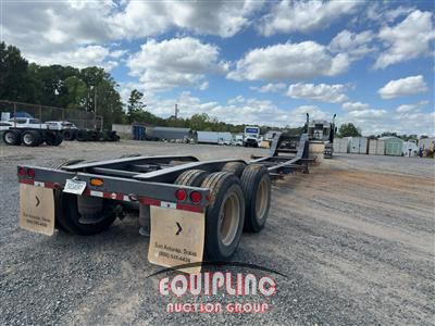 2023 EXA HULK II T/A SAND CONTAINER CHA