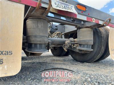 2023 EXA HULK II T/A SAND CONTAINER CHA