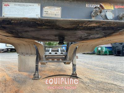 2023 EXA HULK II T/A SAND CONTAINER CHA