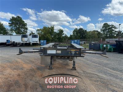 2023 EXA HULK II T/A SAND CONTAINER CHA