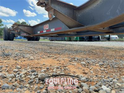 2023 EXA HULK II T/A SAND CONTAINER CHA