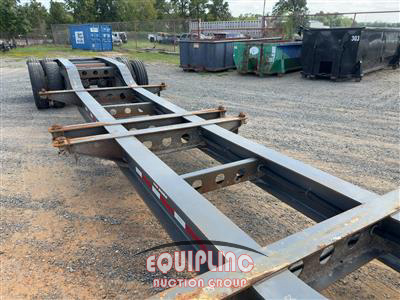 2023 EXA HULK II T/A SAND CONTAINER CHA