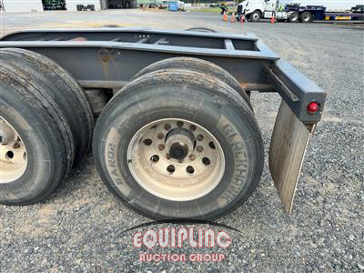 2023 EXA HULK II T/A SAND CONTAINER CHA