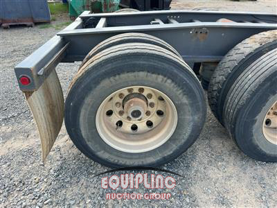2023 EXA HULK II T/A SAND CONTAINER CHA