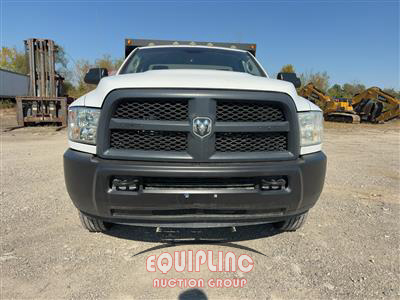 2015 Dodge RAM 3500 4X2 S/A DUMP TRUCK