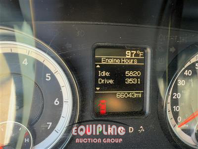 2015 Dodge RAM 3500 4X2 S/A DUMP TRUCK