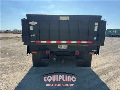 2015 Dodge RAM 3500 4X2 S/A DUMP TRUCK