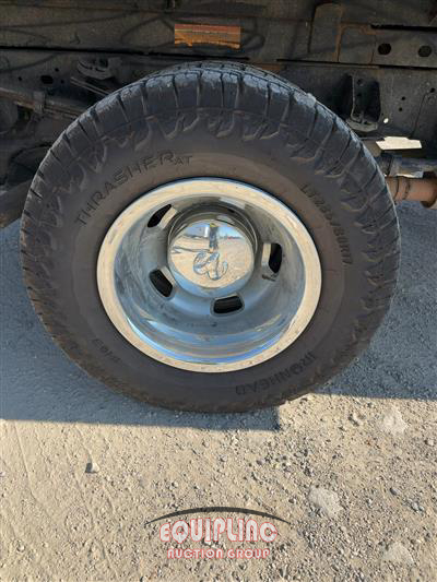2015 Dodge RAM 3500 4X2 S/A DUMP TRUCK