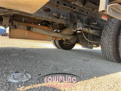 2015 Dodge RAM 3500 4X2 S/A DUMP TRUCK