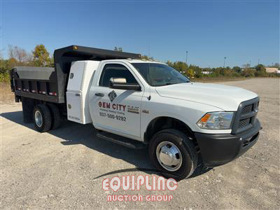 2015 Dodge RAM 3500 4X2 S/A DUMP TRUCK