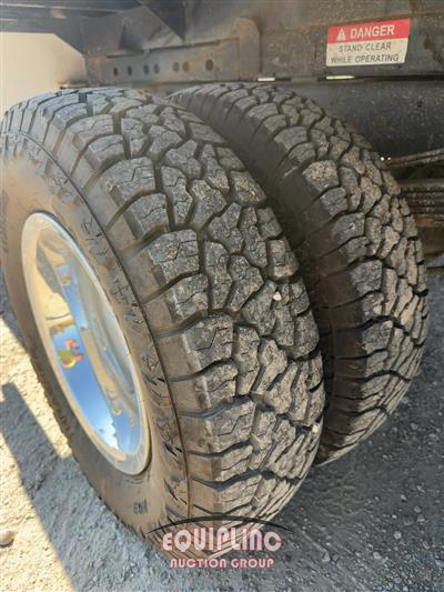 2015 Dodge RAM 3500 4X2 S/A DUMP TRUCK