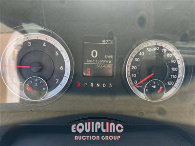 2015 Dodge RAM 3500 4X2 S/A DUMP TRUCK