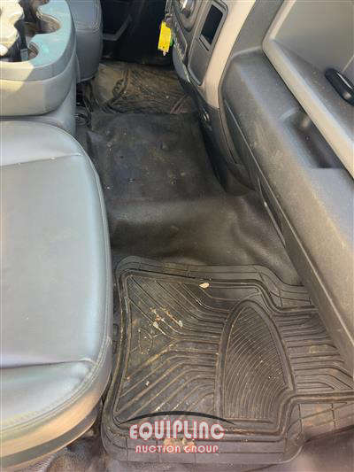2015 Dodge RAM 3500 4X2 S/A DUMP TRUCK