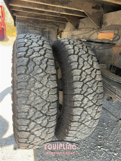 2015 Dodge RAM 3500 4X2 S/A DUMP TRUCK